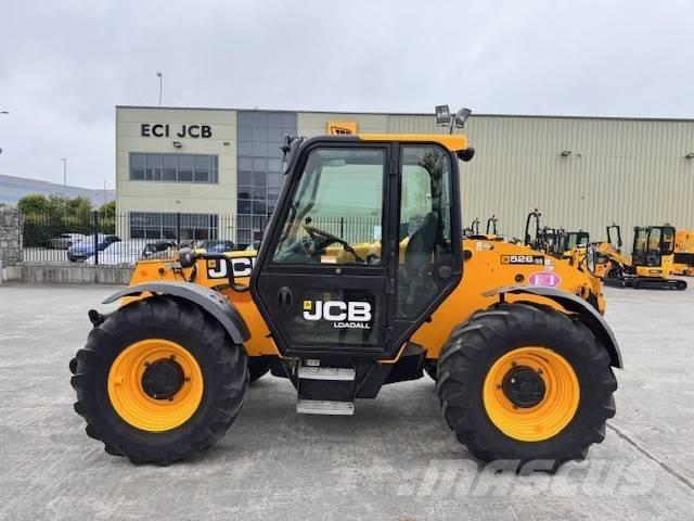 JCB 526-56 Agri Plus Teleskoplader für Landwirtschaft