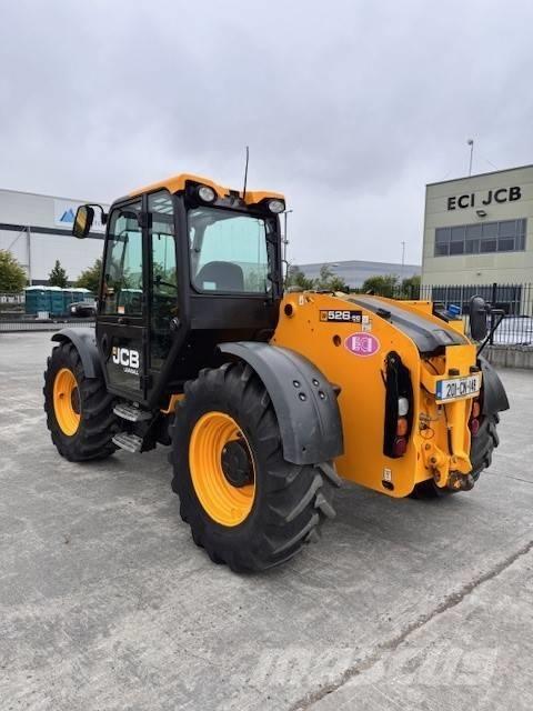 JCB 526-56 Agri Plus Teleskoplader für Landwirtschaft