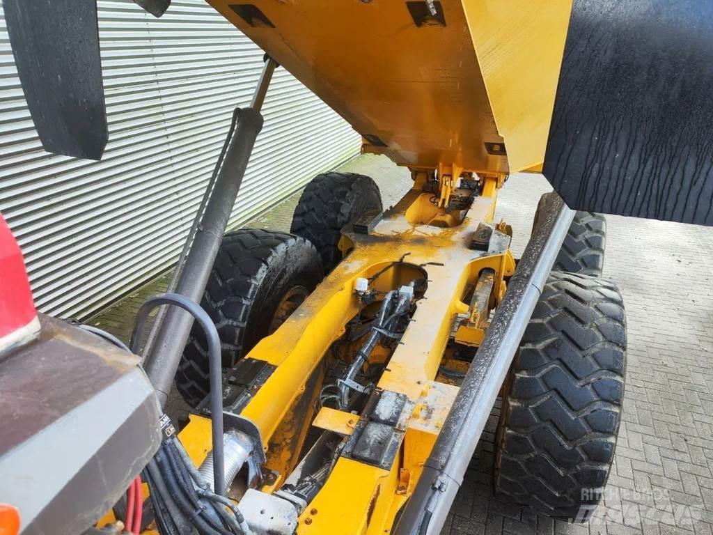 Volvo A25G 6x6 Dumper - Knickgelenk