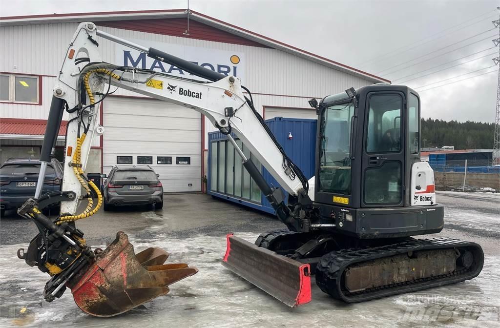 Bobcat E50 Minibagger < 7t