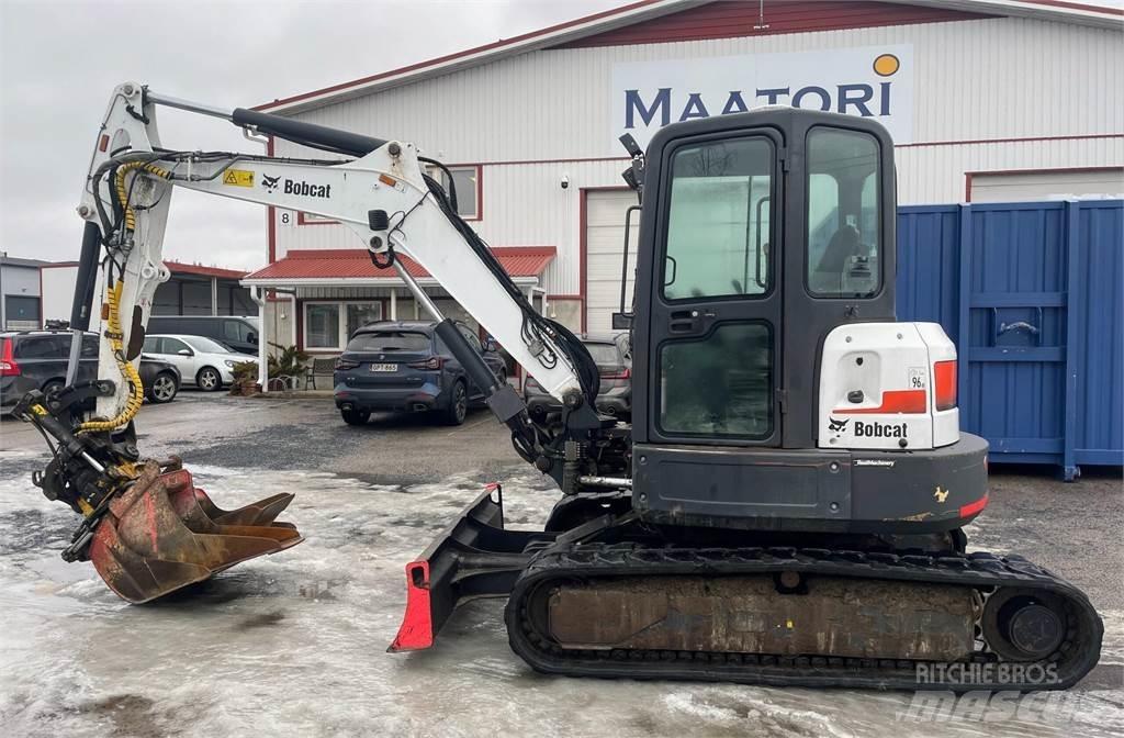 Bobcat E50 Minibagger < 7t