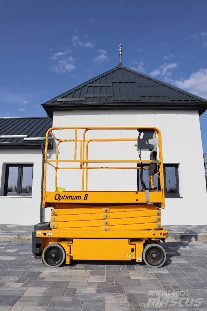 Haulotte Optimum  8 Scheren-Arbeitsbühnen