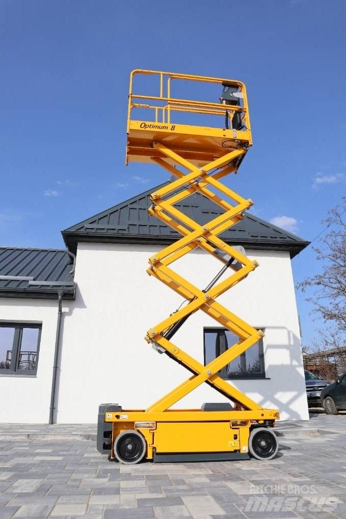 Haulotte Optimum  8 Scheren-Arbeitsbühnen