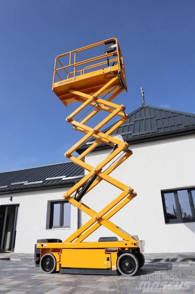 Haulotte Optimum  8 Scheren-Arbeitsbühnen