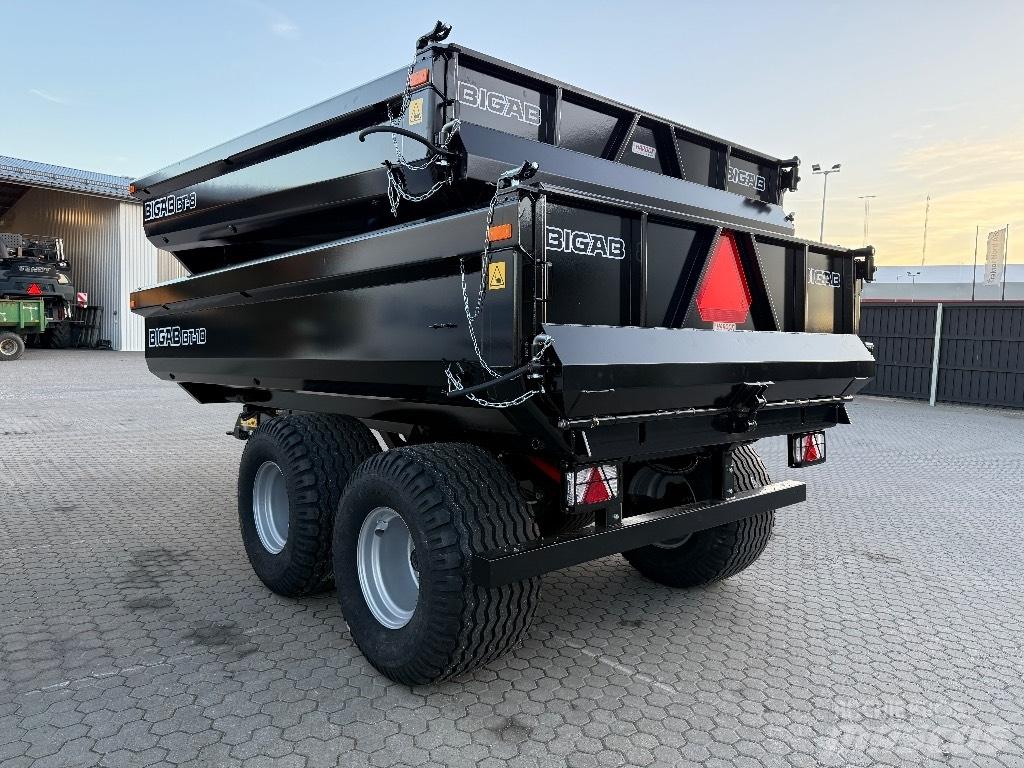 Bigab BT 10 HARDOX Kippanhänger