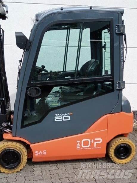 Toyota 8FBM20T Elektrostapler
