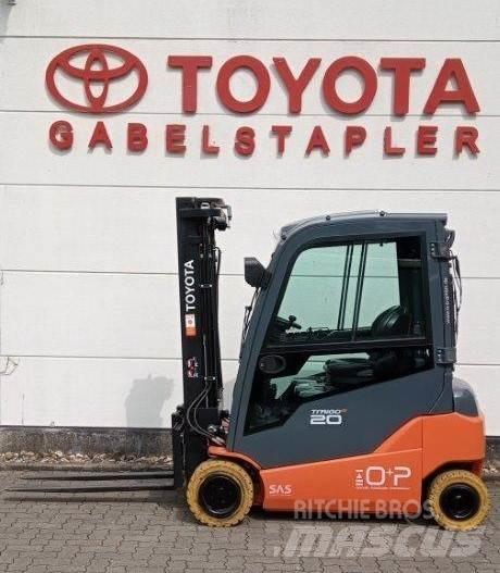 Toyota 8FBM20T Elektrostapler