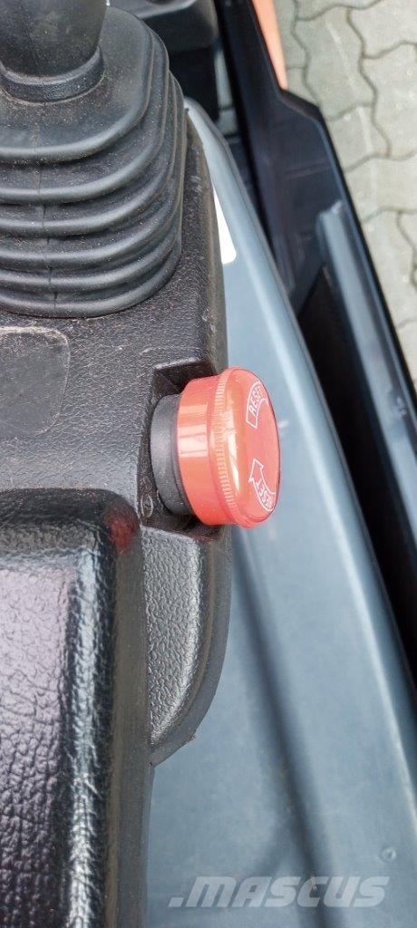 Toyota 8FBM20T Elektrostapler