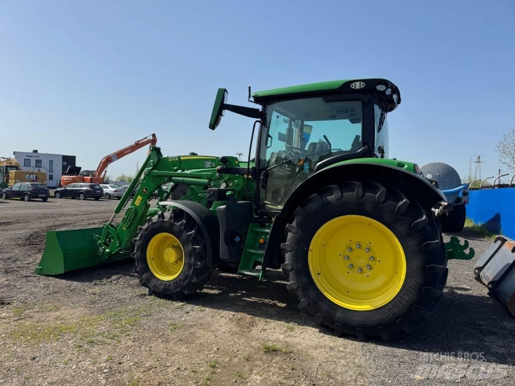  Jhon Deere 6R110 Traktoren
