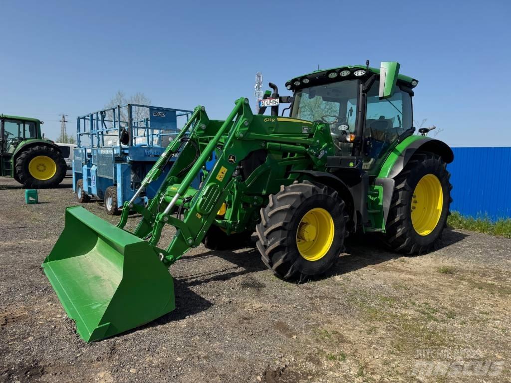  Jhon Deere 6R110 Traktoren