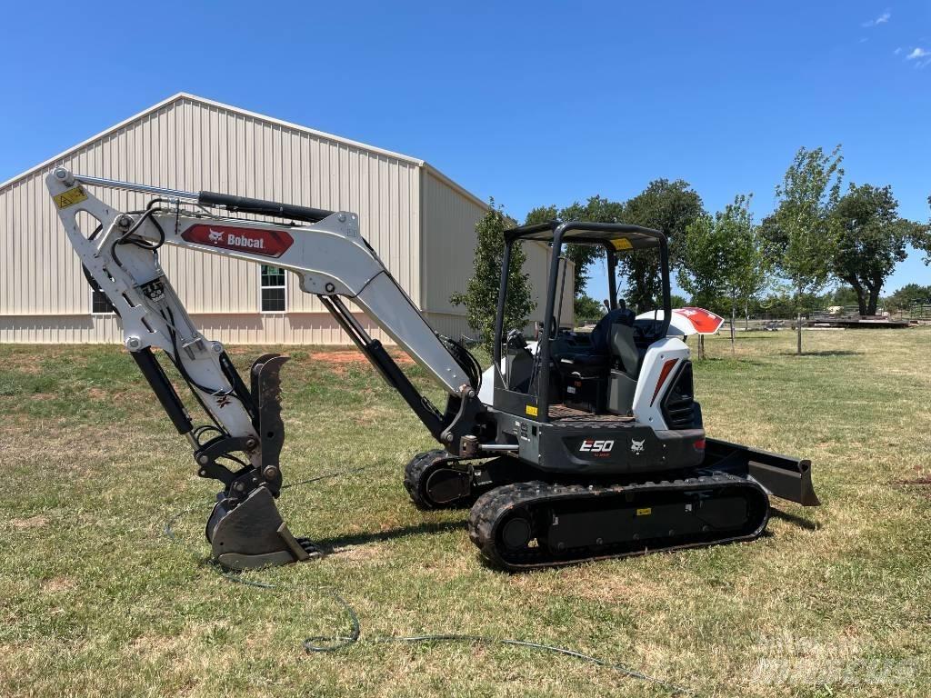 Bobcat E 50 Minibagger < 7t