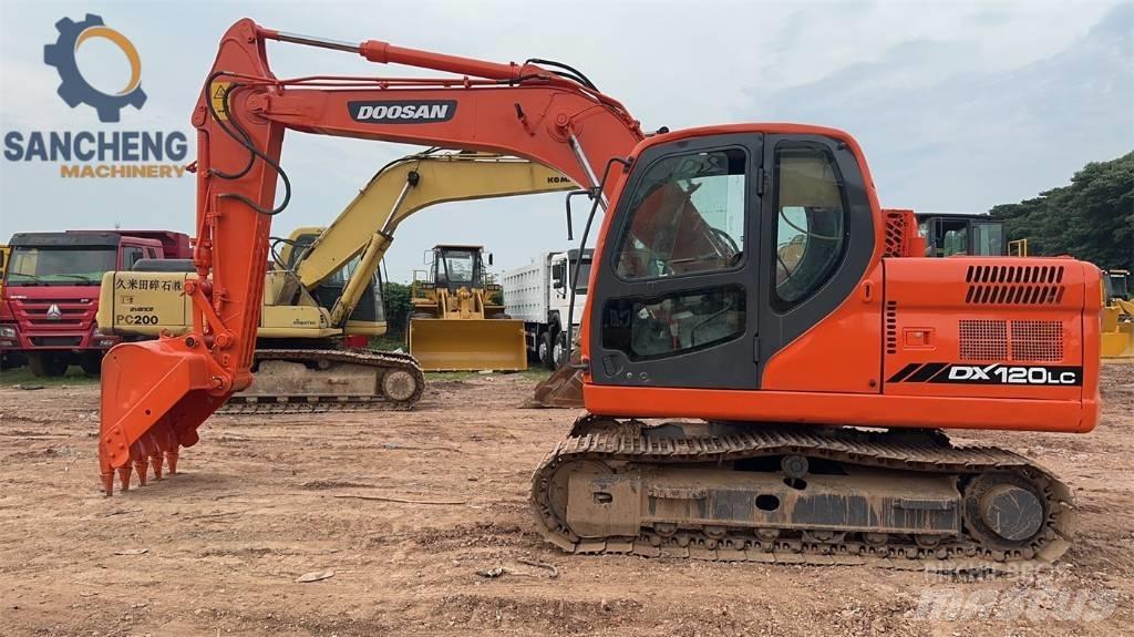 Doosan DX 120 Midibagger  7t - 12t