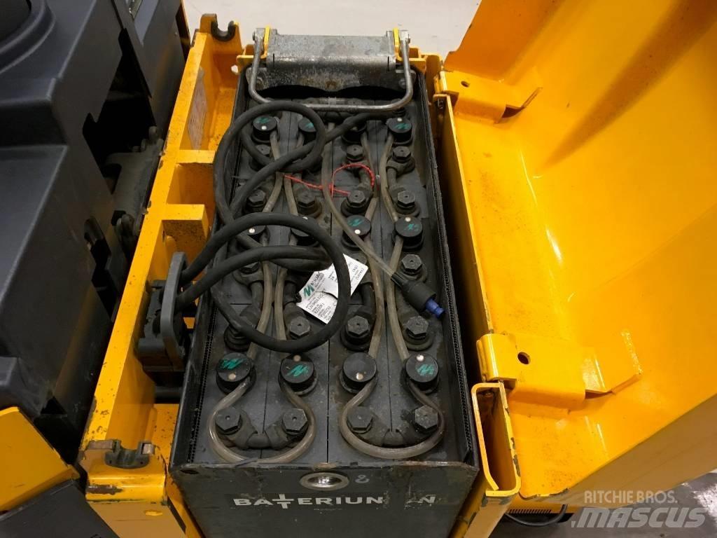 Jungheinrich ERE 225 Gabelstapler mit Fahrerstand