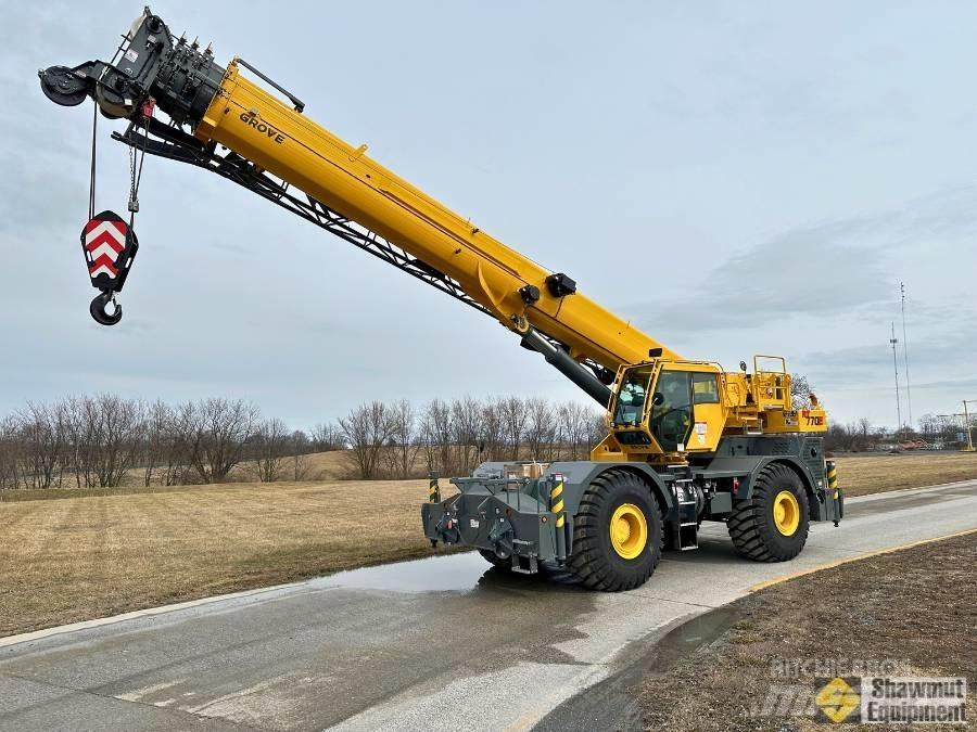 Grove RT 770 E Autokrane