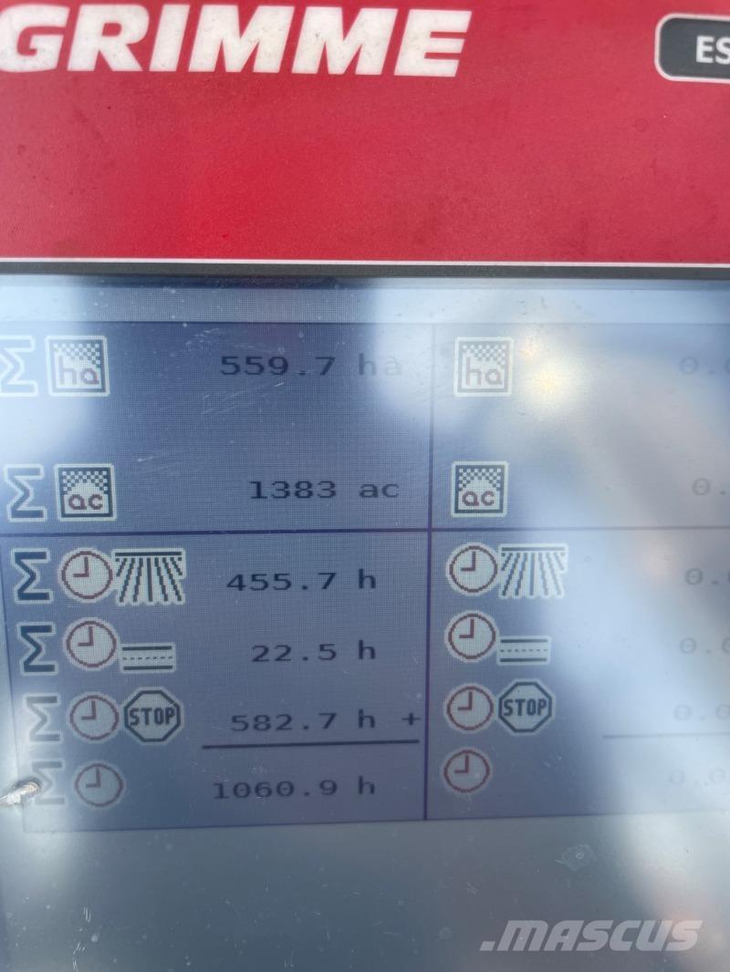 Grimme GB 215 Kartoffellegemaschinen