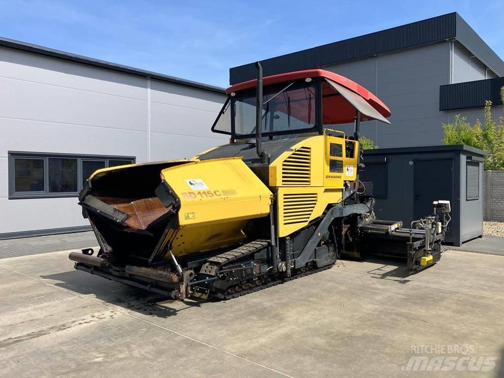 Dynapac SD 115 C Strassenfertiger