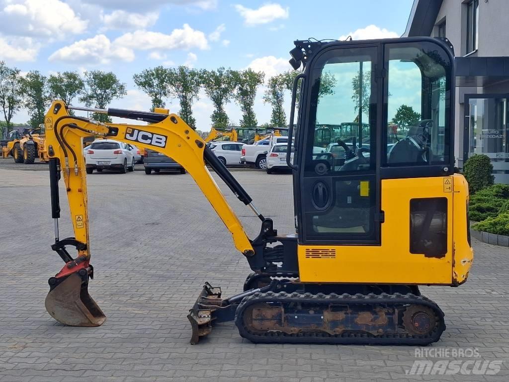 JCB 19 C-1 Minibagger < 7t