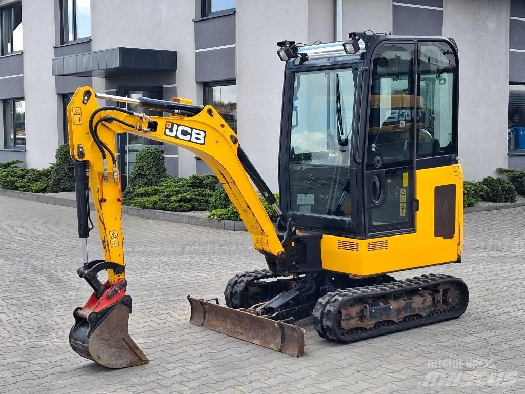 JCB 19 C-1 Minibagger < 7t