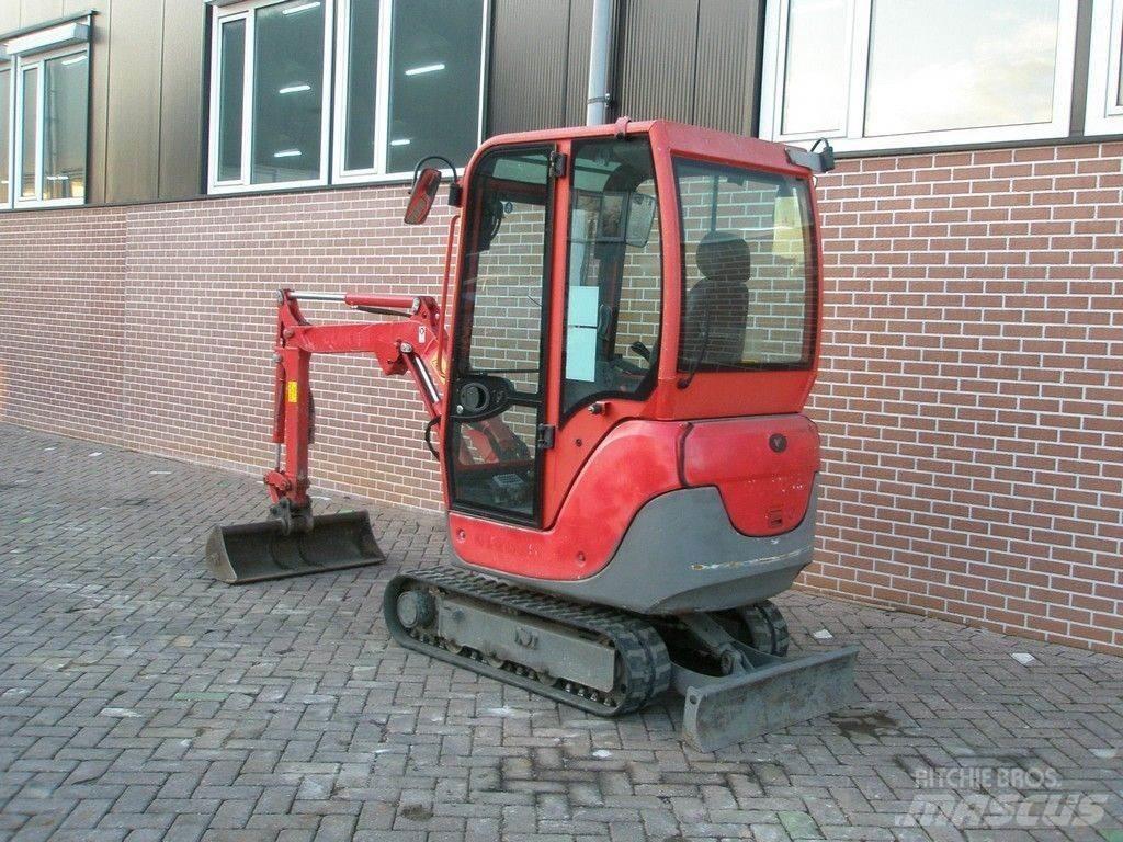 Yanmar SV17 Minibagger < 7t