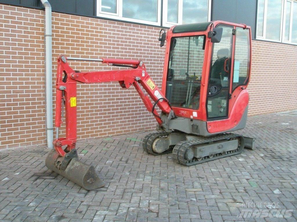 Yanmar SV17 Minibagger < 7t