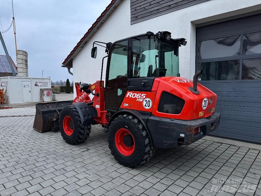 Kubota R 065 Radlader