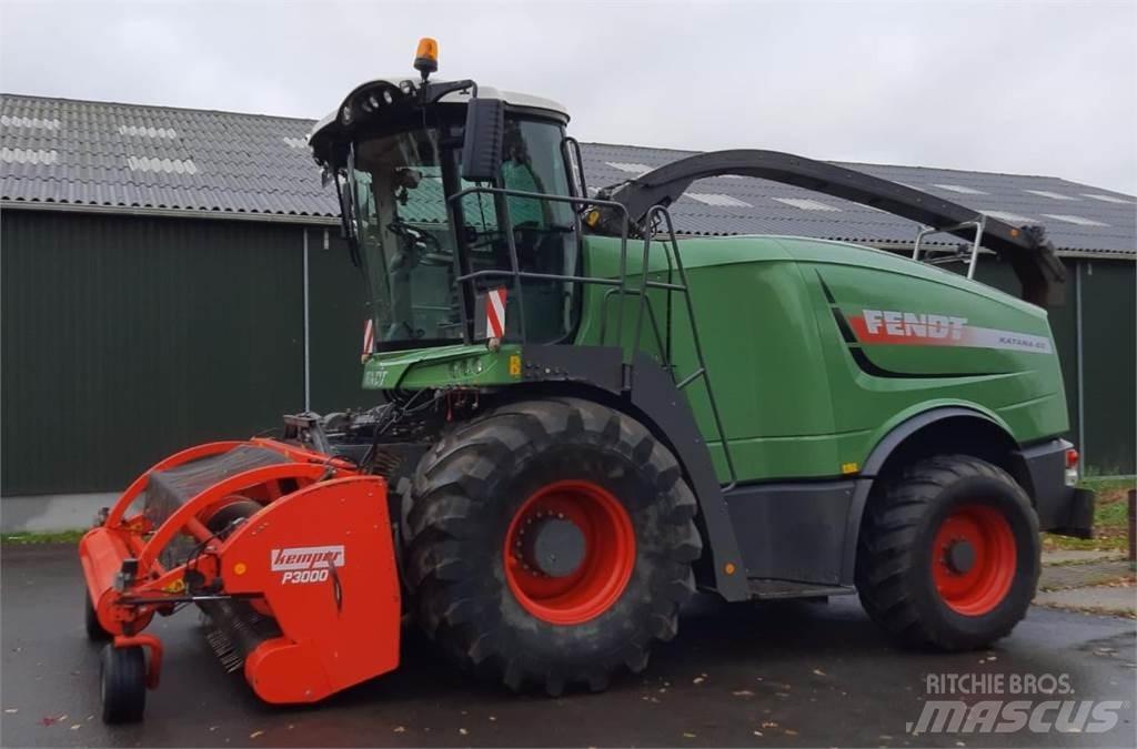 Fendt Katana 65 Selbstfahrende Häcksler