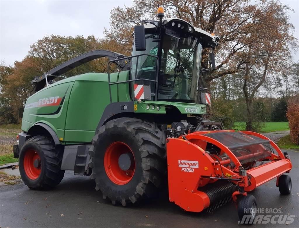 Fendt Katana 65 Selbstfahrende Häcksler