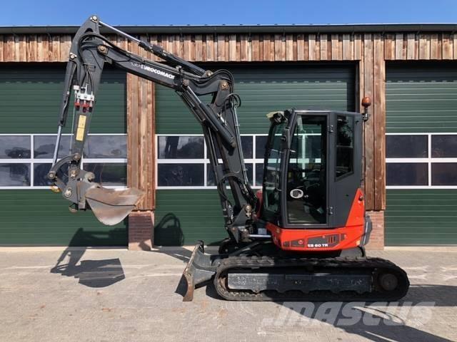 Eurocomach ES 60 TR Minibagger < 7t