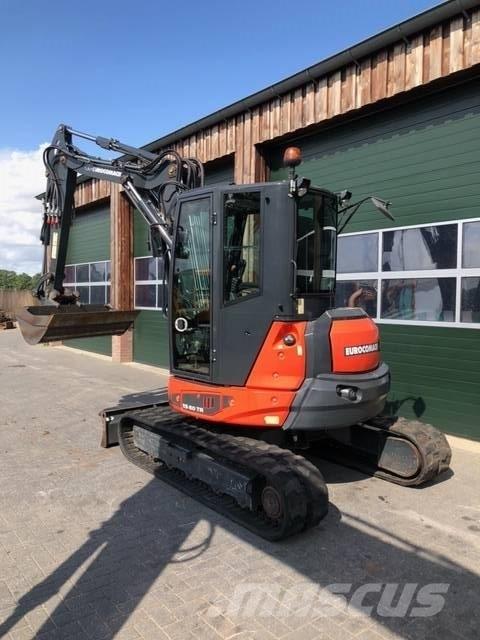 Eurocomach ES 60 TR Minibagger < 7t
