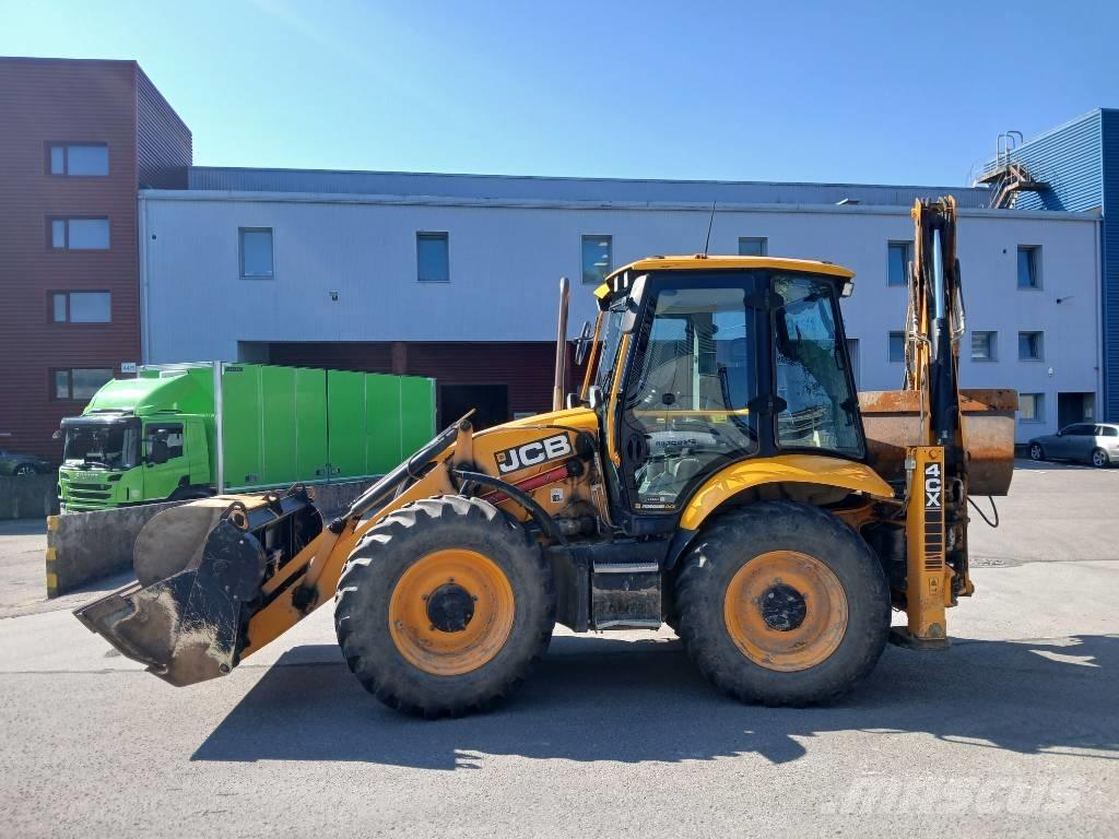 JCB 4 CX ProAEC Baggerlader