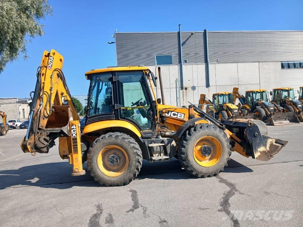 JCB 4 CX ProAEC Baggerlader