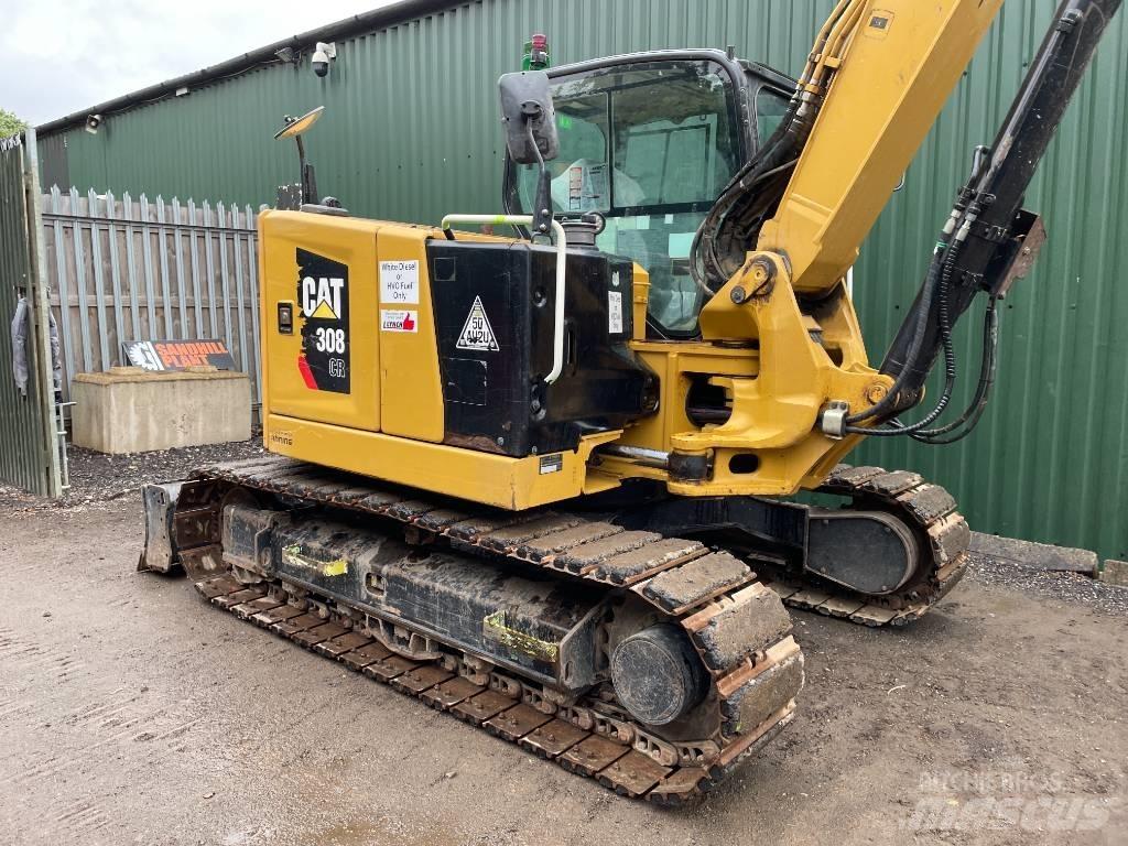 CAT 308 Midibagger  7t - 12t