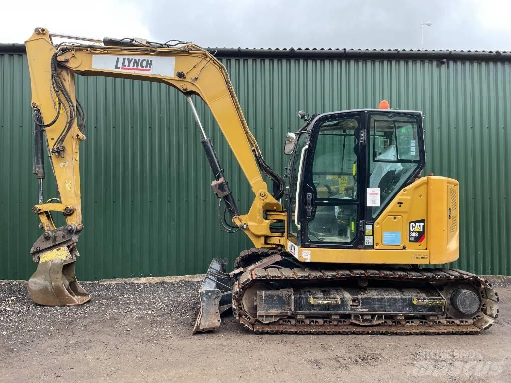 CAT 308 Midibagger  7t - 12t