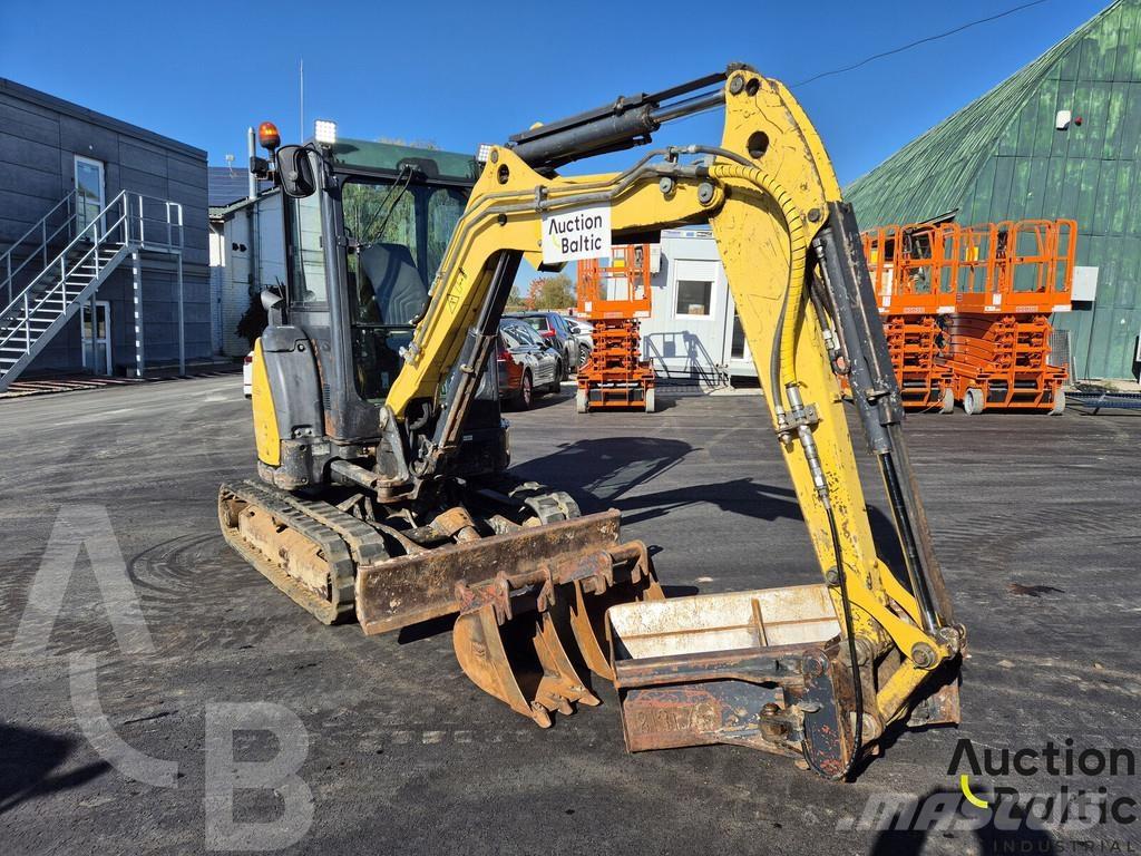 Yanmar Vio 33 U Minibagger < 7t