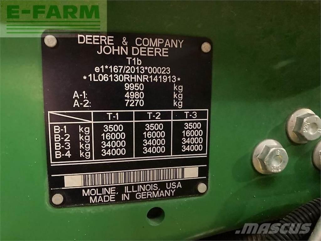 John Deere 6130r Traktoren