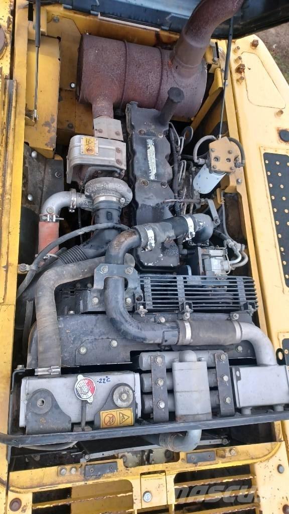 Komatsu PC 210 Raupenbagger