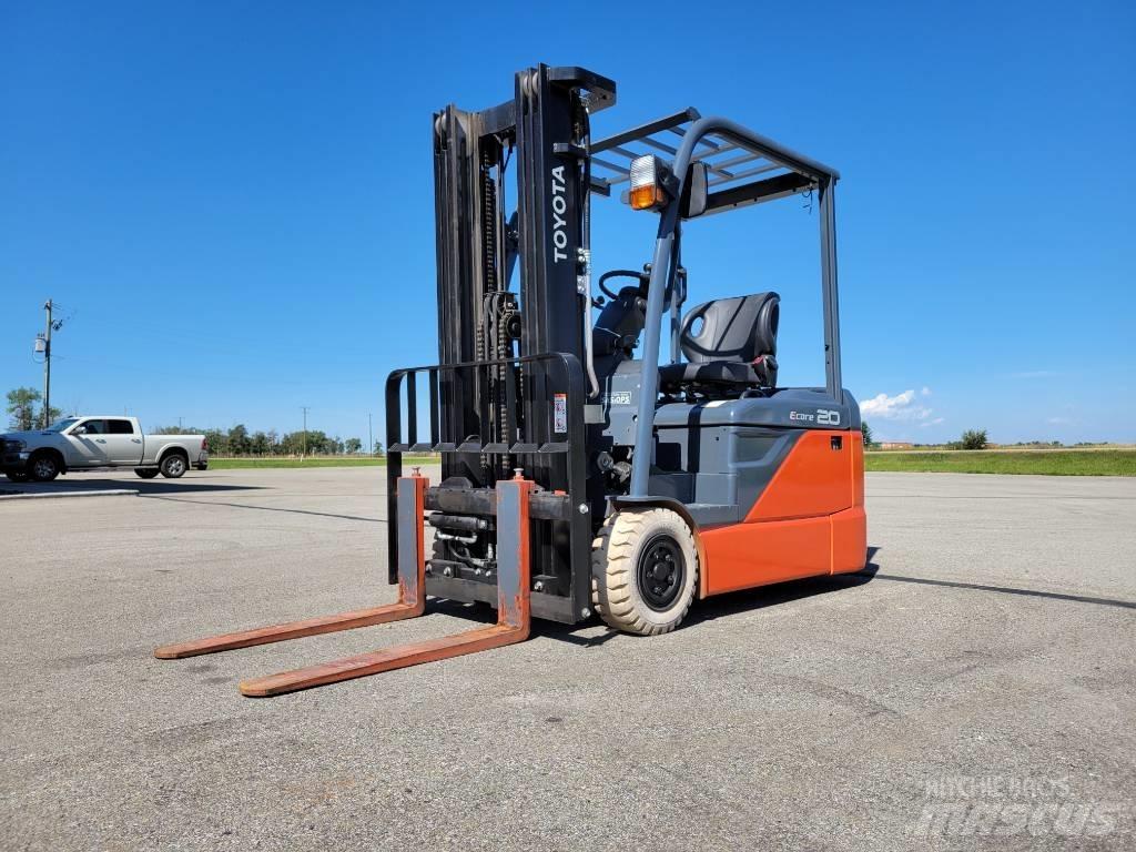 Toyota 8FBE20 Elektrostapler