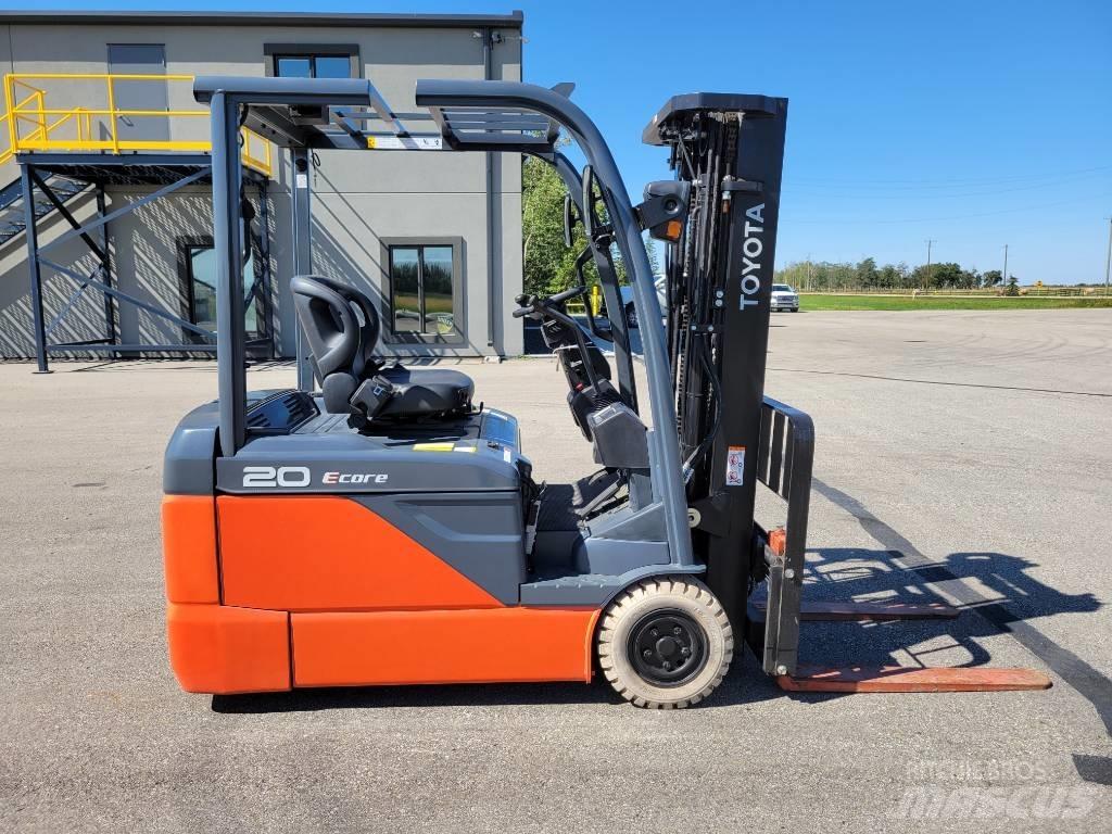 Toyota 8FBE20 Elektrostapler