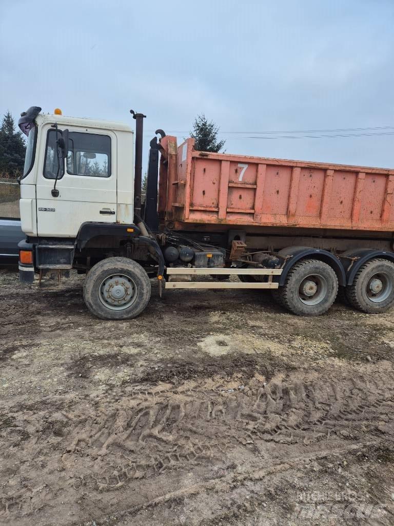 MAN 26.322 Kipplader