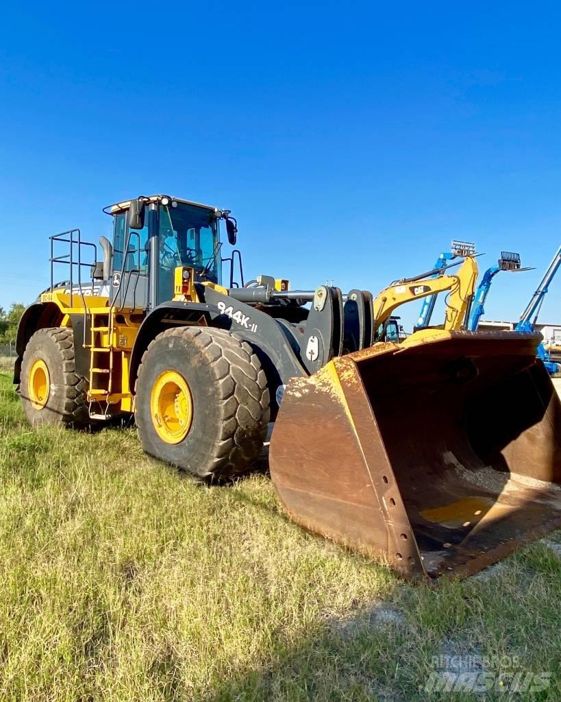 John Deere 844 K Radlader
