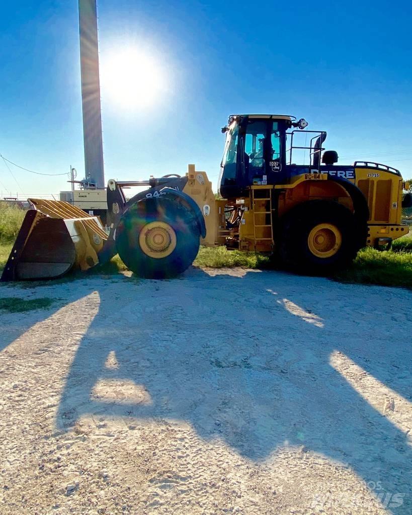 John Deere 844 K Radlader