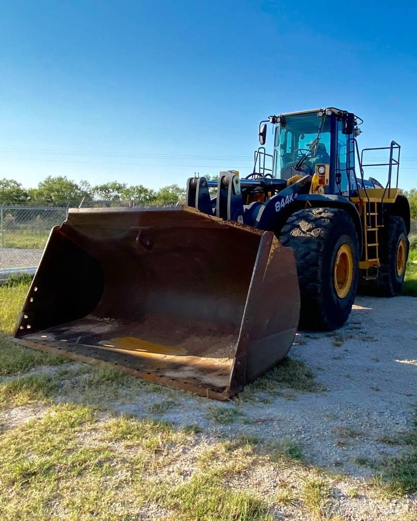John Deere 844 K Radlader
