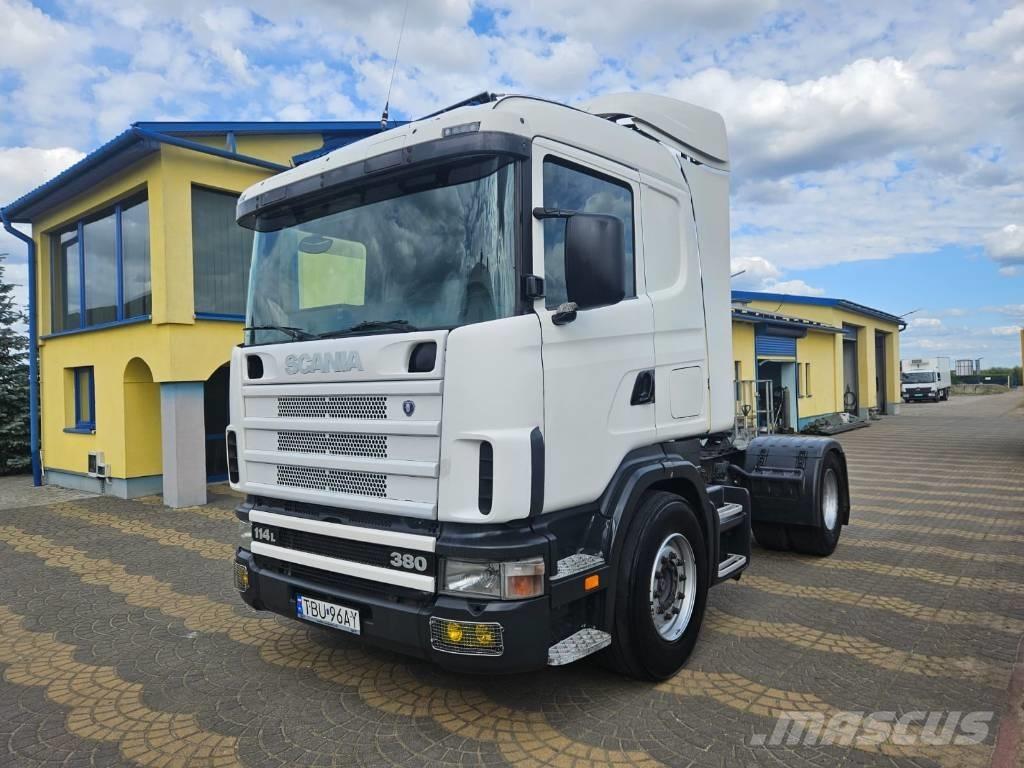 Scania 114 L 380 Sattelzugmaschinen