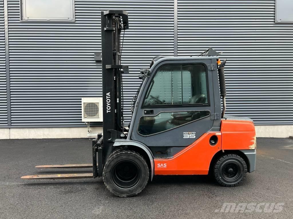 Toyota 52-8 FD JF 35 Dieselstapler
