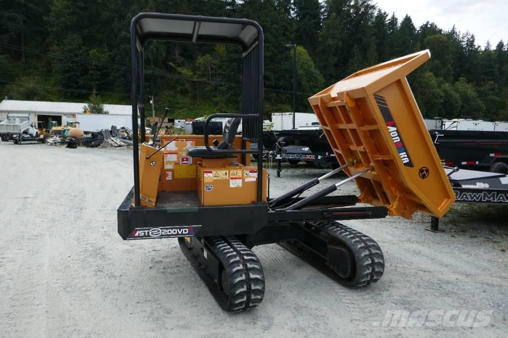 Morooka MST 200 Raupendumper