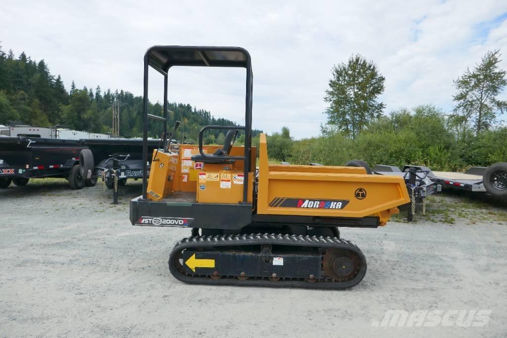 Morooka MST 200 Raupendumper