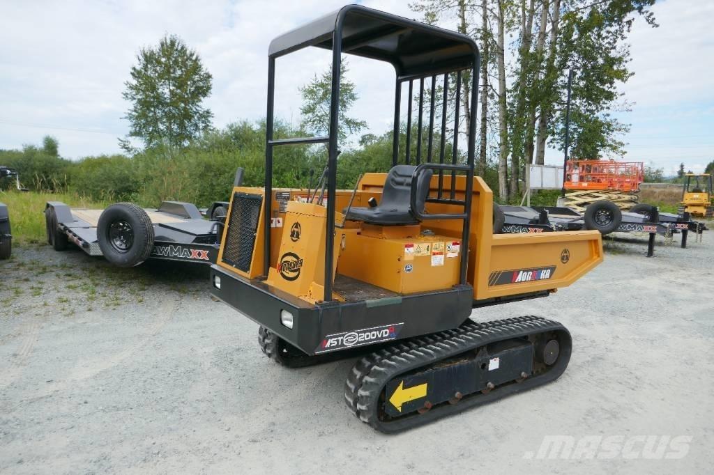 Morooka MST 200 Raupendumper
