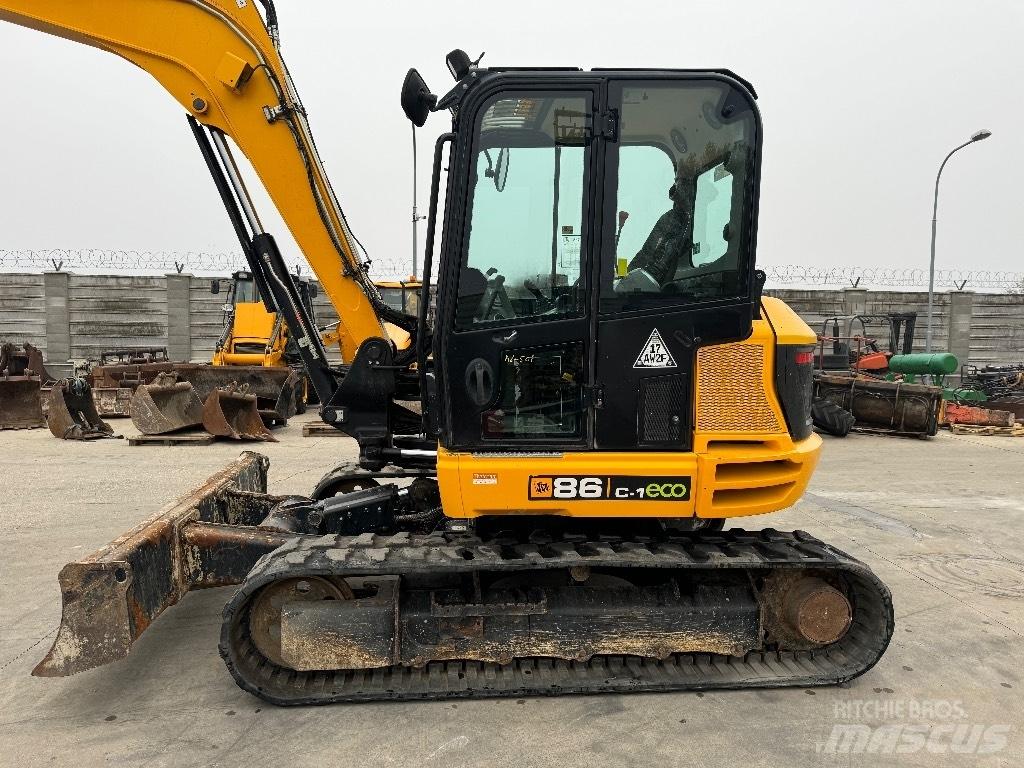 JCB 86 C-1 Midibagger  7t - 12t