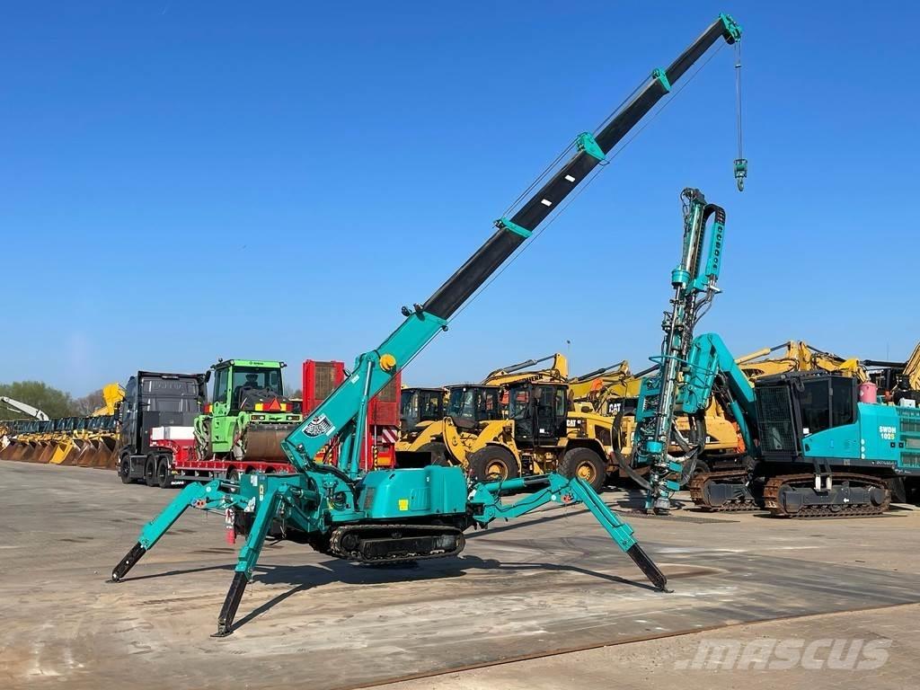 Maeda MC285C RME Raupenkrane