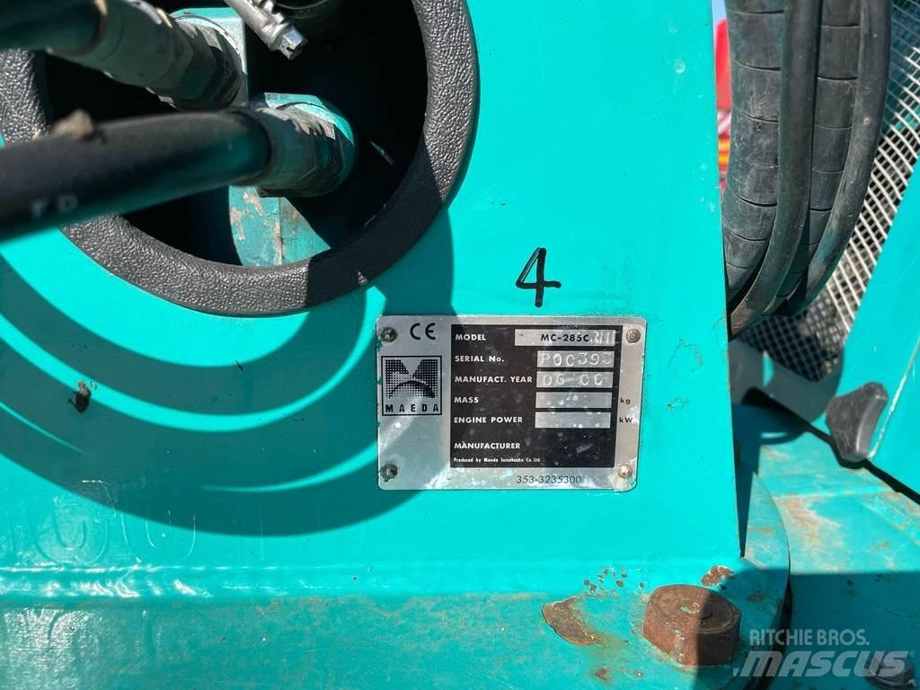 Maeda MC285C RME Raupenkrane